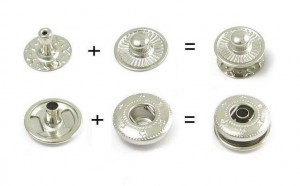 Nickel-plated fasteners 